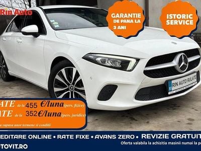 Culoarealb Utilizat 2021 Mercedes A200 Berlinǎ | 20.490 EUR (Super Preț)