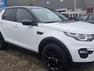 Culoarealb Utilizat 2017 Land Rover Discovery Sport HSE SUV | 17.500 EUR (Puțin scump)