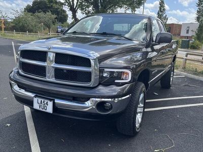 second-hand Dodge Ram 