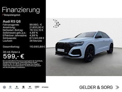 Utilizat 2022 Audi RS Q8 Sport SUV | 106.235 EUR (Puțin scump)