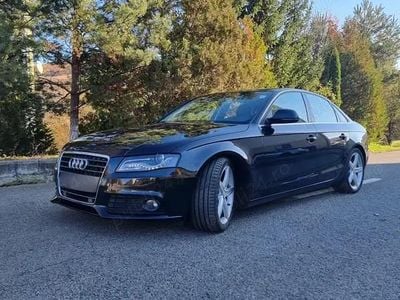 Second-hand Audi A4 190 CP (139 kW) 2008 Negru Berlinǎ