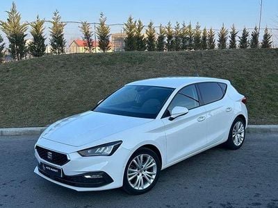 Second-hand Seat Leon Style 150 CP (110 kW) 2022 Culoarealb Hatchback
