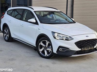 Second-hand Ford Focus Active 120 CP (88 kW) 2020 Culoarealb Break