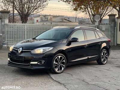 Second-hand Renault Mégane GrandTour Bose Edition 130 CP (95 kW) 2014 Culoarenegru Break