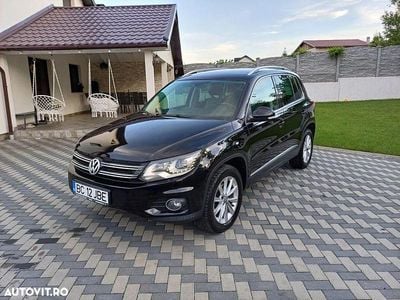 Culoarenegru Utilizat 2013 VW Tiguan Sportline SUV | 9.200 EUR (Preț OK)