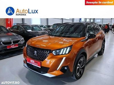 Second-hand Peugeot 2008 GT 130 CP (95 kW) 2021 Culoareportocaliu SUV