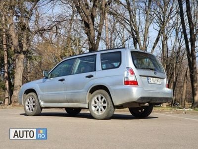 Second-hand Subaru Forester 173 CP (127 kW) 2007 Argintiu SUV