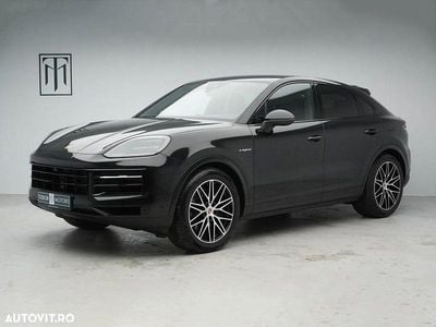 Second-hand Porsche Cayenne Coupe 470 CP (345 kW) 2025 Culoarenegru Coupe