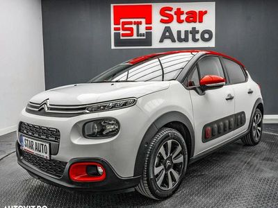 Second-hand Citroën C3 Feel 110 CP (80 kW) 2018 Culoarealb Hatchback