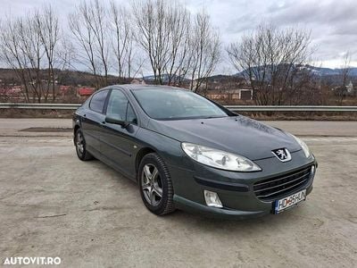 Second-hand Peugeot 407 109 CP (80 kW) 2008 Culoareverde Berlinǎ