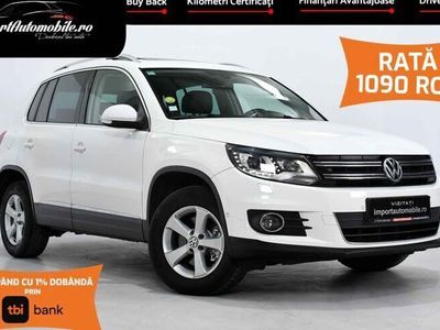 second-hand VW Tiguan 2.0 TDI 140CP DSG