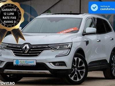 Second-hand Renault Koleos Intens 177 CP (130 kW) 2018 Culoarealb SUV
