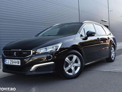 Culoarenegru Second-hand 2017 Peugeot 508 Business-Line Break | 7.700 EUR (Preț bun)