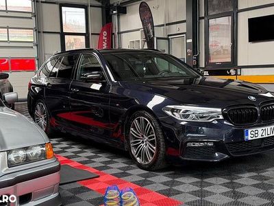 Second-hand BMW 520 M Sport 190 CP (139 kW) 2018 Culoarealbastru Break