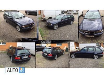 second-hand BMW 320 E46 Touring D - 150 Cai - Facelift! cu Ford C-Max
