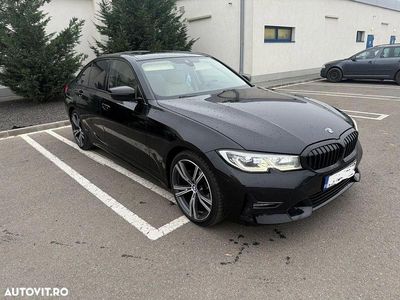 Second-hand BMW 316 Comfort Edition 122 CP (89 kW) 2021 Culoarenegru Berlinǎ
