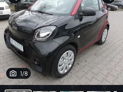 Second-hand Smart ForTwo Coupé 60 kW (82 CP) 2023 Negru Hatchback