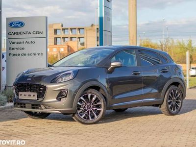 second-hand Ford Puma 