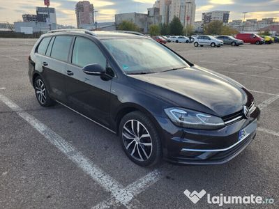 second-hand VW Golf VII 2018 fara AdBlue