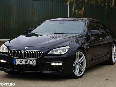 Second-hand BMW 640 M Sport 313 CP (230 kW) 2015 Negru Coupe