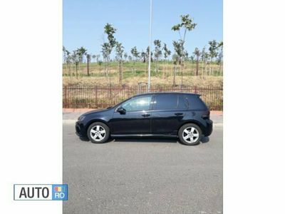 Second-hand VW Golf VI 160 CP (117 kW) 2010 Negru Hatchback