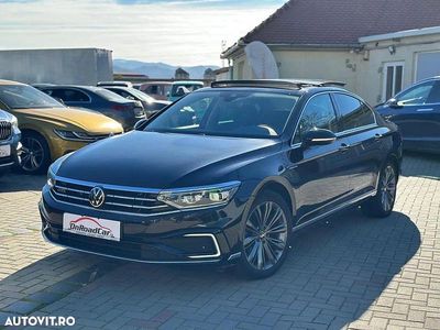 Second-hand VW Passat GTE 218 CP (160 kW) 2021 Culoarenegru Berlinǎ