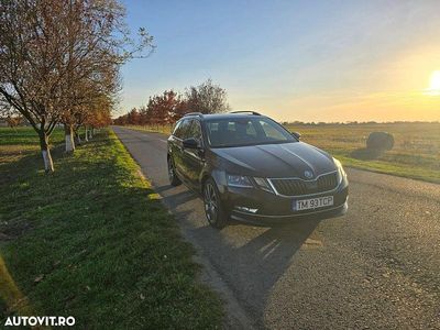 Second-hand Skoda Octavia LAURIN & KLEMENT 149 CP (109 kW) 2019 Culoarenegru Break