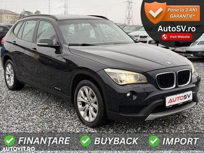 Culoarenegru Utilizat 2013 BMW X1 SUV | 7.350 EUR (Preț OK)