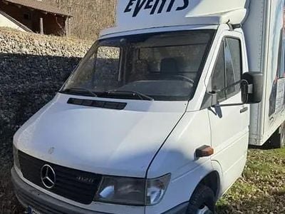 Second-hand Mercedes Sprinter 122 CP (89 kW) 1996 Van