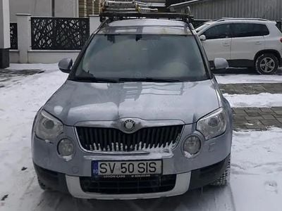 Second-hand Skoda Yeti 140 CP (102 kW) 2010 Gri SUV