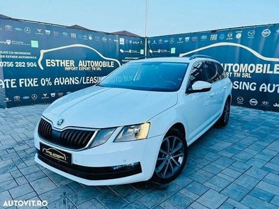 Second-hand Skoda Octavia 150 CP (110 kW) 2020 Culoarealb Break