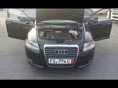 Second-hand Audi A6 170 CP (125 kW) 2009 Negru Berlinǎ