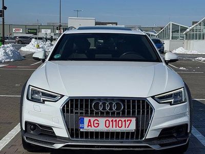 Second-hand Audi A4 Sport 190 CP (139 kW) 2018 Culoarealb Break