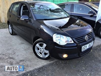 Second-hand VW Polo 80 CP (58 kW) 2007 Negru Hatchback