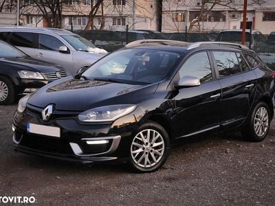 Culoarenegru Utilizat 2014 Renault Mégane GT Line GT-Line Break | 5.800 EUR (Preț bun)