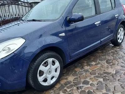 Second-hand Dacia Sandero 55 CP (40 kW) 2009 Albastru Berlinǎ
