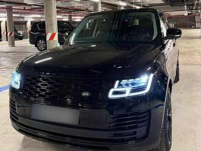 Second-hand Land Rover Range Rover Vogue 404 CP (297 kW) 2019 Culoarenegru SUV