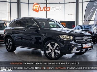 Culoarenegru Second-hand 2020 Mercedes GLC300e SUV | 34.998 EUR (Preț bun)