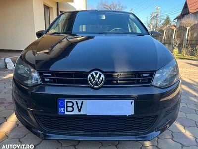 Second-hand VW Polo Team 60 CP (44 kW) 2010 Culoarenegru Hatchback