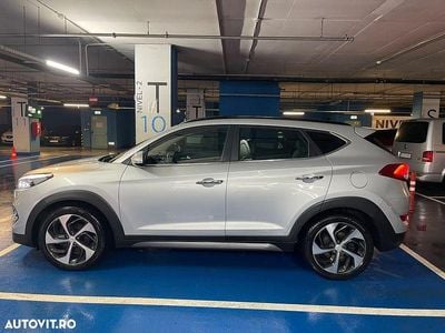 Second-hand Hyundai Tucson Premium 141 CP (103 kW) 2016 Culoaregri SUV