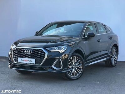 second-hand Audi Q3 Sportback 2.0 45 TFSI quattro S tronic S Line