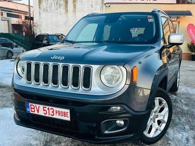 Culoaregri Second-hand 2016 Jeep Renegade Limited SUV | 11.350 EUR (Preț OK)
