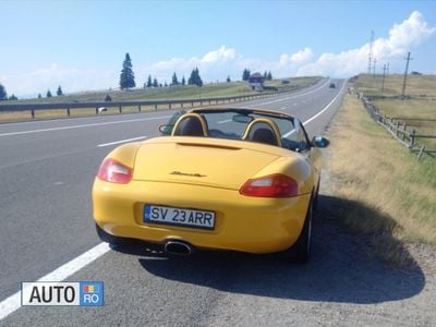 Second-hand Porsche Boxster 220 CP (161 kW) 2001 Alte culori Cabrio