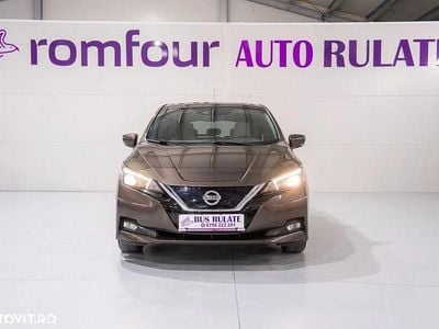 Culoaremaro Utilizat 2018 Nissan Leaf Acenta Hatchback | 12.000 EUR (Preț OK)