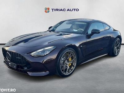 Nouă Mercedes AMG GT AMG 585 CP (430 kW) 2025 Culoarerosu Coupe