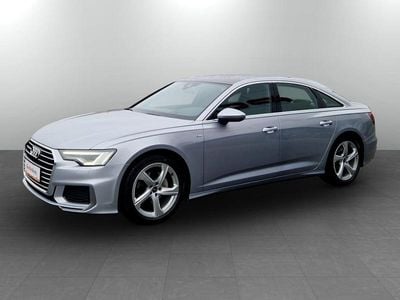 Gri deschis metalic perleffect Second-hand 2022 Audi A6 Sport | 37.500 EUR (Preț bun)