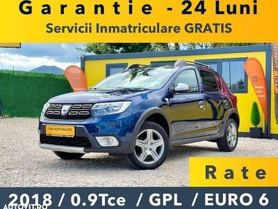 Albastru Utilizat 2018 Dacia Sandero Prestige Hatchback | 7.490 EUR (Preț OK)