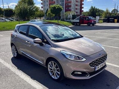 Second-hand Ford Fiesta Vignale 140 CP (102 kW) 2018 Culoaregri Hatchback