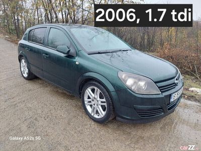 second-hand Opel Astra 1.7d 2006 1550e