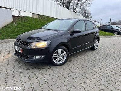 Culoarenegru Utilizat 2012 VW Polo Match | 4.650 EUR (Preț bun)